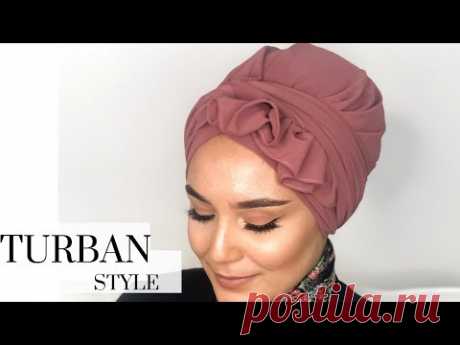 Взъерошенный #turbanМодель Style II, легкий тюрбан