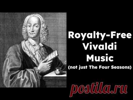 ДЖЕМ  Hours of Royalty-Free Vivaldi Music