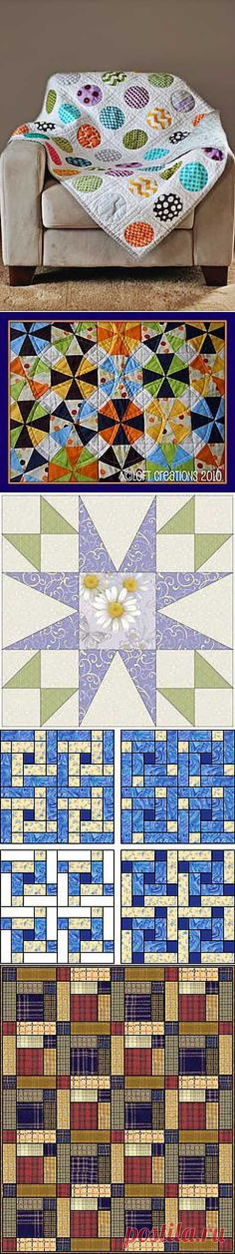 Tutoriais de Quilt e Patchwork