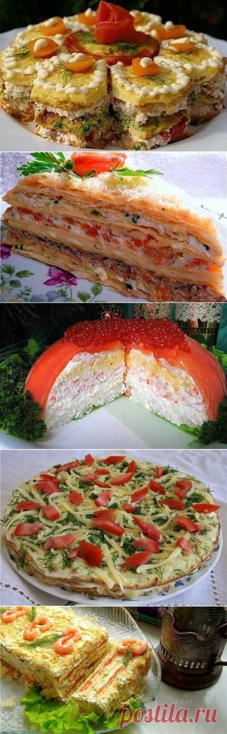 ТОП-5 САМЫХ ВКУСНЫХ ЗАКУСОЧНЫХ ТОРТОВ