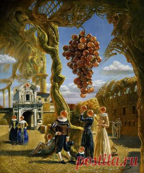 Illusions of Absurdity. Matrix, Michael Cheval (Михаил Хохлачев), арт галерея живописи. Страница get.