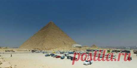 Египетские пирамиды. Виртуальный тур по одному из 7 чудес света