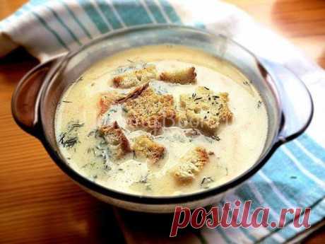 Сырный суп по-французски - пошаговый рецепт с фото