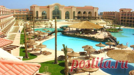 Место отдыха DESSOLE PYRAMISA SAHL HASHEESH BEACH RESORT 5*