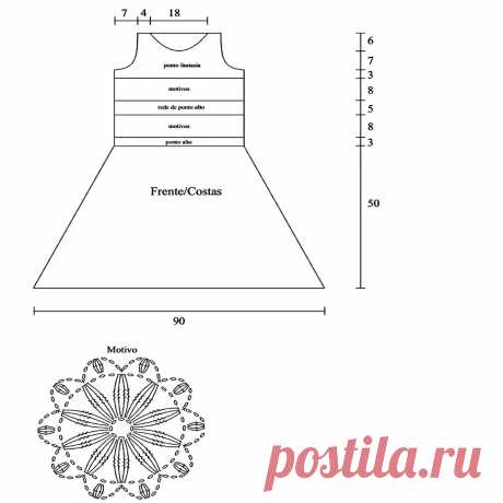 7 красивых ажурных платьев крючком. Выкройки и схемы | Вязание с Paradosik_Handmade | Дзен