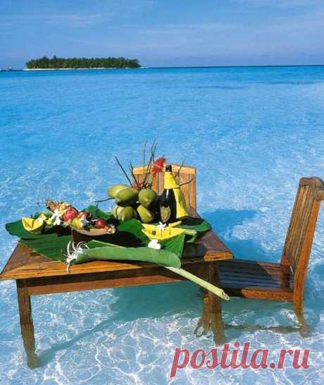 Это похоже на рай. Мальдивские острова