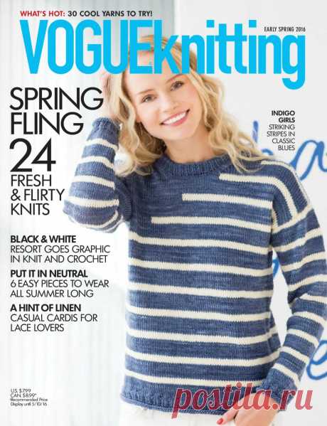 Vogue Knitting Early Spring 2016