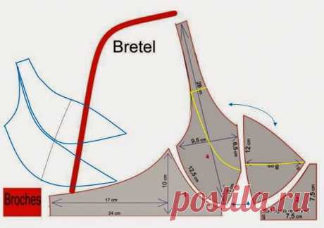 22 выкройки и 8 способов получить лекало белья и купальников - какой выбрать? - Блог Елены Фоменковой Блог Елены Фоменковой