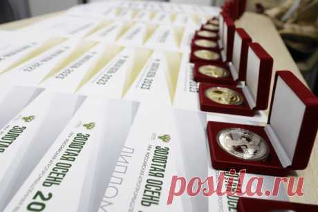 Десятки золотых медалей и гран-при. АПК Дона высоко оценили в Москве. Все эти награды в очередной раз подтвердили высокое качество донской продукции.