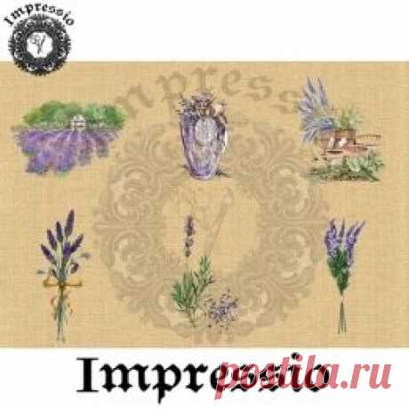 7449. Декупажная карта Impressio, плотность 45 г/м2