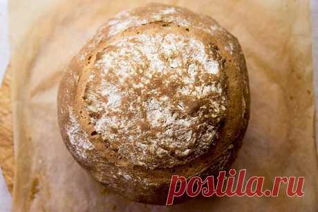 Любопытный повар - Деревенский хлеб на кефире