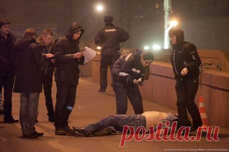 Борис Немцов застрелен (обновлено, фото) - Новости Украины. Главное™