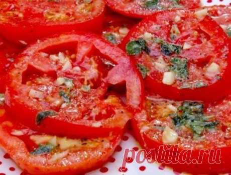 Маринованные помидоры по-итальянски