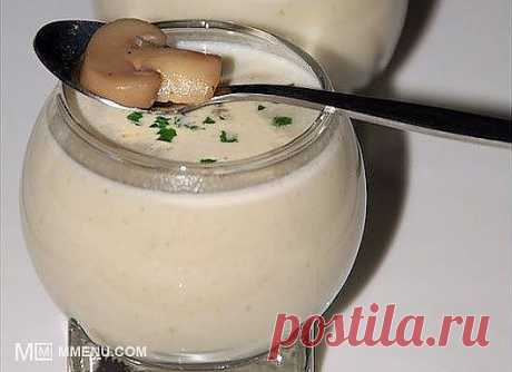 Грибной суп или суп-крем из шампиньонов / Рецепты от Мадам Повари / Блоги Миллион Меню