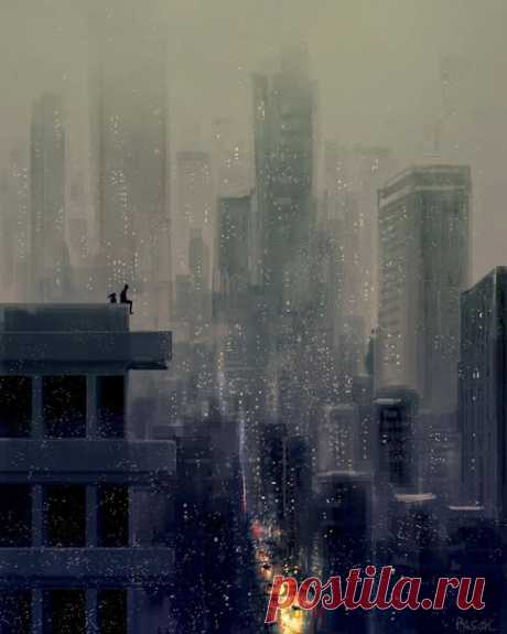 #Художник Pascal Campion