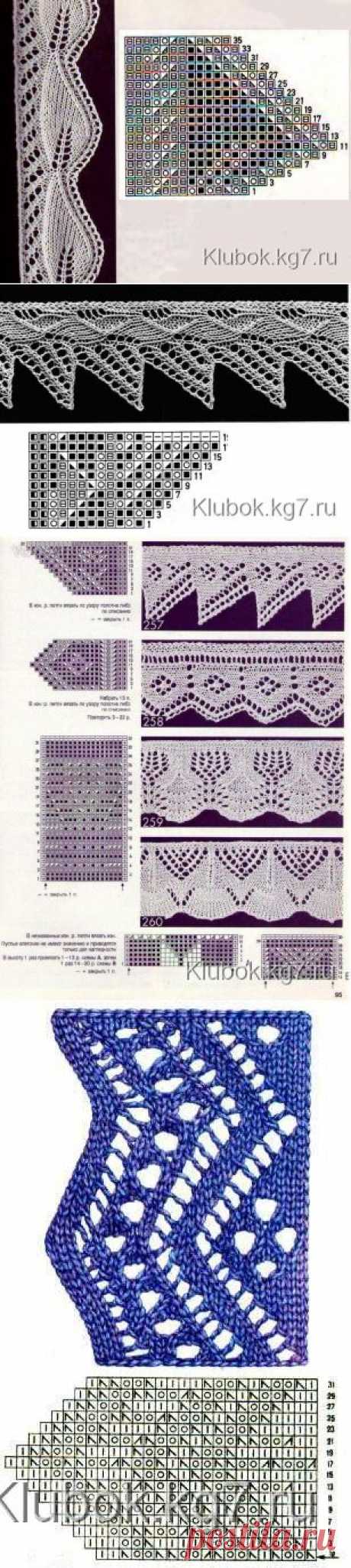 ажурная кайма | Клубок