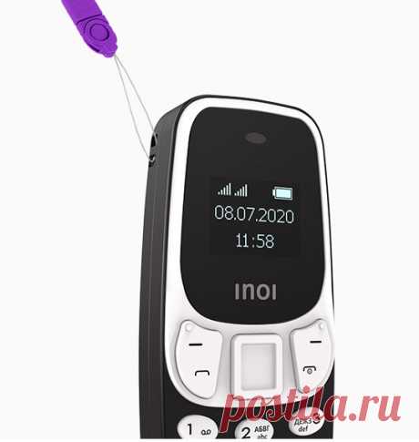 INOI выпустила телефон-брелок