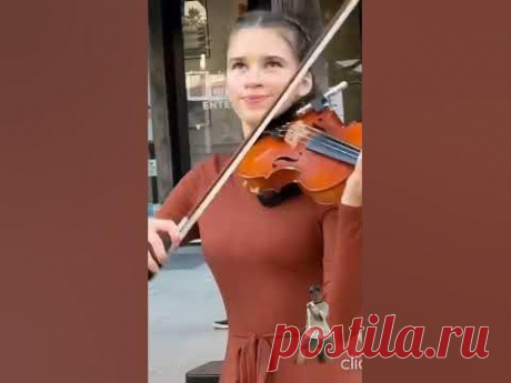 VIOLIN #karolina #cover #singer #music #singing #dance #violin #duet