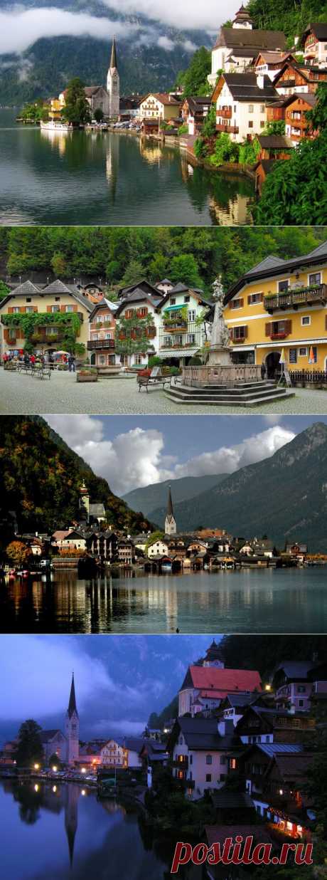 Гальштат – сказочный городок в Австрии | OMyWorld - все достопримечательности мира