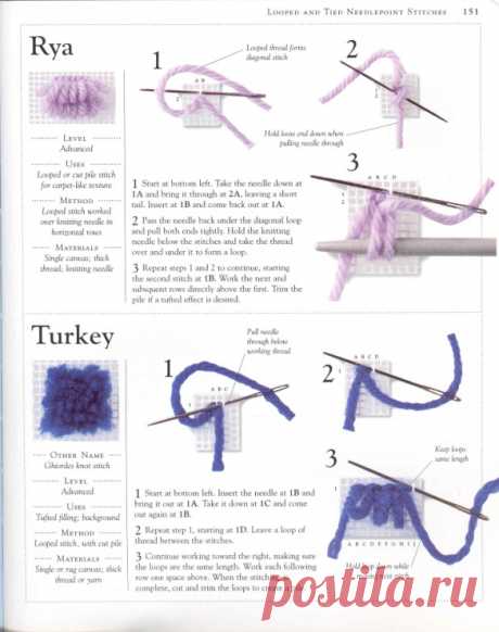 (11) Gallery.ru / Фото #149 - The Ultimate Visual Dictionary to Over 200 Classic Stitches - Exoduss