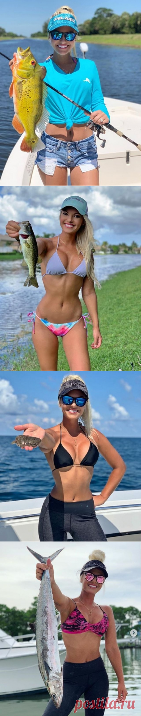 Мишель Дальтон девушка которая на рыбалке переплюнет мужчину (15 фото) - 17 Июля 2020 - Дискотека