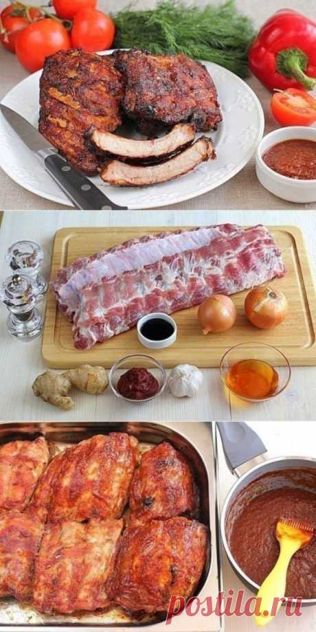 Отличная штука! Свиные ребрышки в духовке — отличный вариант второго блюда как для повседневного стола, так и для праздничного застолья.