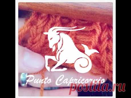 Punto Capricornio en Telar Maya / Capricorn Stitch on Loom