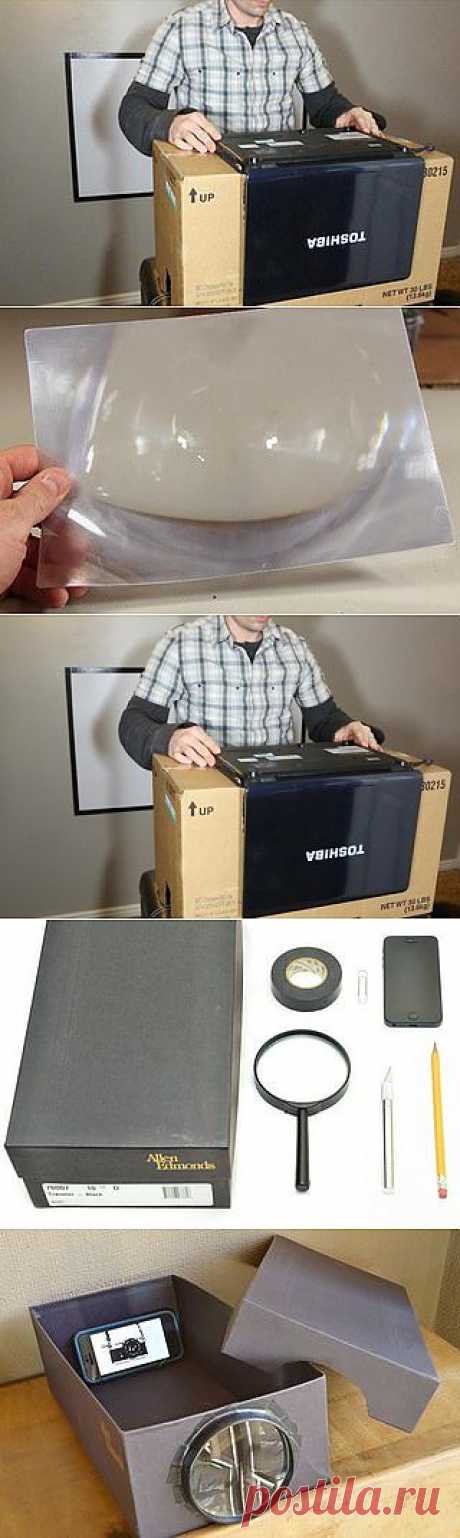 проектор из планшета или ноутбука
