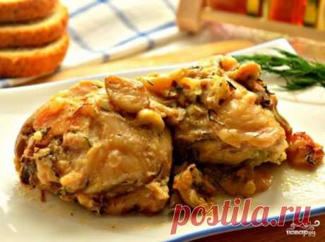 Курица с вешенками - пошаговый рецепт с фото на Повар.ру