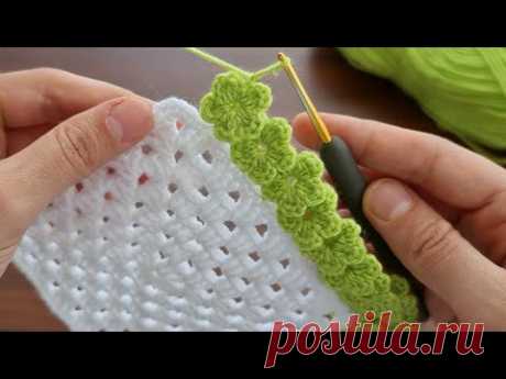 VERY NICE IDEA!😍 Super easy how to crochet a coaster TREND CROCHET IDEA