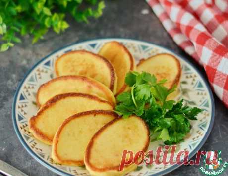 Оладьи из картофельного пюре с манкой – кулинарный рецепт