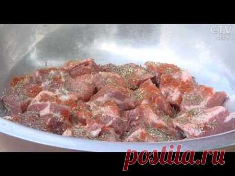 Секрет идеального шашлыка от армянского повара Сергея Мартиросяна