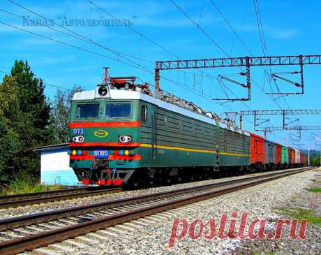 ТОП-9 мощных железнодорожных локомотивов | Автолюбитель | Яндекс Дзен