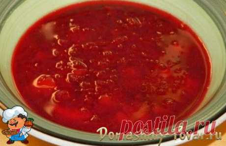 Простой свекольник: рецепт вкусного простого холодного супа свекольника с фото