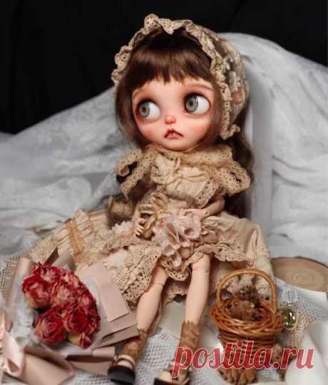 Индивидуальная кукла Blyth, продаваемая вручную, искусственные волосы (не обувь и уши) аналогичны - купить по выгодной цене | AliExpress