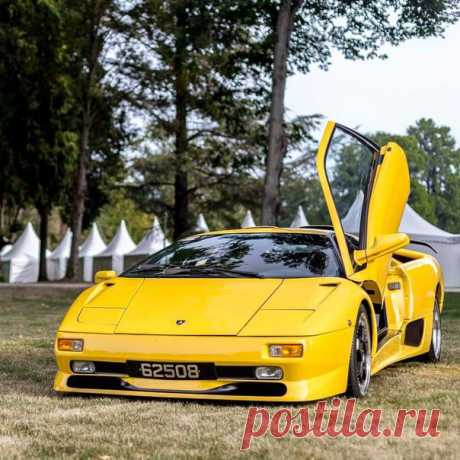 Lamborghini Diablo SV