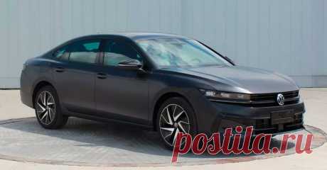 Седан VW Magotan 2025 для Китая тесно связан с европейскими VW Passat Variant и Skoda Superb