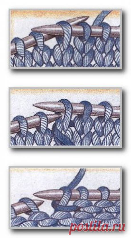 Курс вязания спицами. Детали дизайна. Частичное вязание