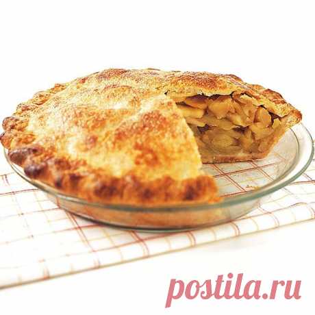 Секреты приготовления яблочного пирога: никакого сырого теста и сморщенных яблок (+рецепт классического яблочного пирога) | «Купи батон!»
