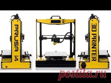 PRUSA i4 3D принтер. Обзор. Доработки не нужны