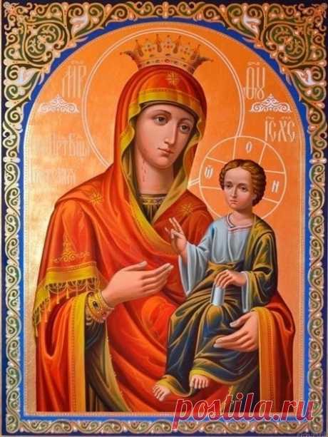 6 мая - второе обретение списка иконы Божией Матери.