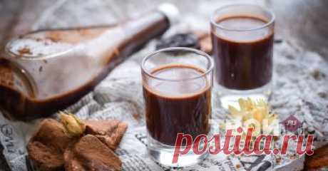 Шоколадный ликер - вкусный рецепт с пошаговым фото