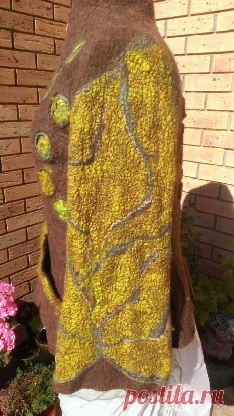 TUSCAN ARDOR, FELTING JACKET