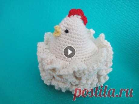 Пасхальная курочка Часть 1 Easter chicken Part 1 Crochet Пасхальная курочка Часть 2 Easter chicken Part 2 Crochet watch?v=BWn-QsAr3Qc...