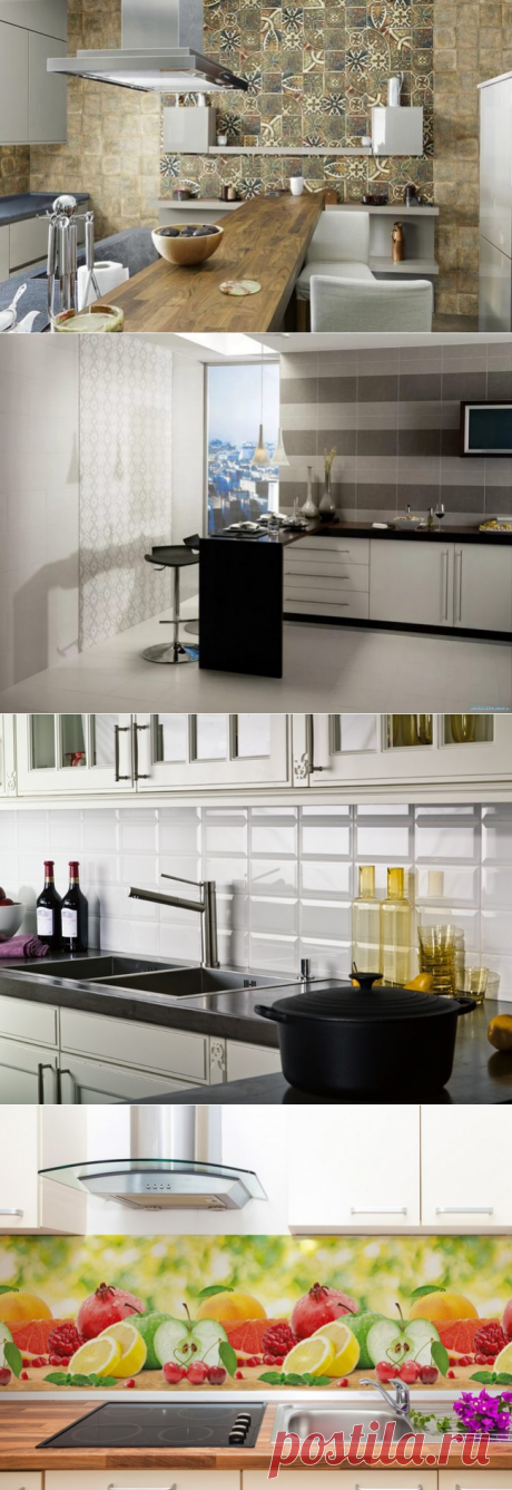 Плитка для кухни (37 фото): дизайн, кафель на стену, имитация, маленькая кухонная, красивая с рисунком, виды, текстура