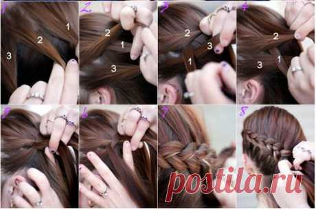 Косы на длинные волосы (45 фото): видео-инструкция как сделать своими руками, особенности простых, красивых пышных праздничных причесок, на каждый день, на свадьбу, цена, фото