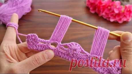 Wow! super idea how to make eye catching crochet / Vay! süper fikir göz alıcı tığ işi nasıl yapılır.