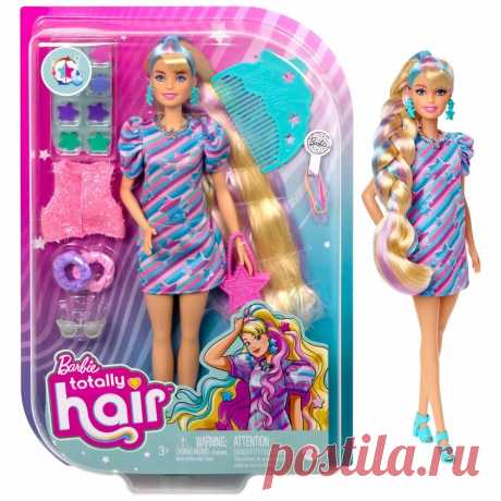 Кукла Mattel Barbie Барби с длинными волосами (блондинка) HCM88 Mattel Barbie Барби с длинными волосами (блондинка) HCM88