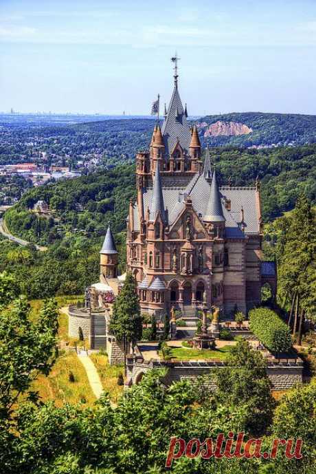 Castle Drachenburg, Bonn, Germany | Castles