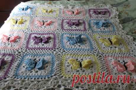 Crochet Beautiful Butterfly Designs with These Free Patterns